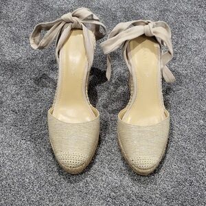 Ivanka Trump wedge espadrilles